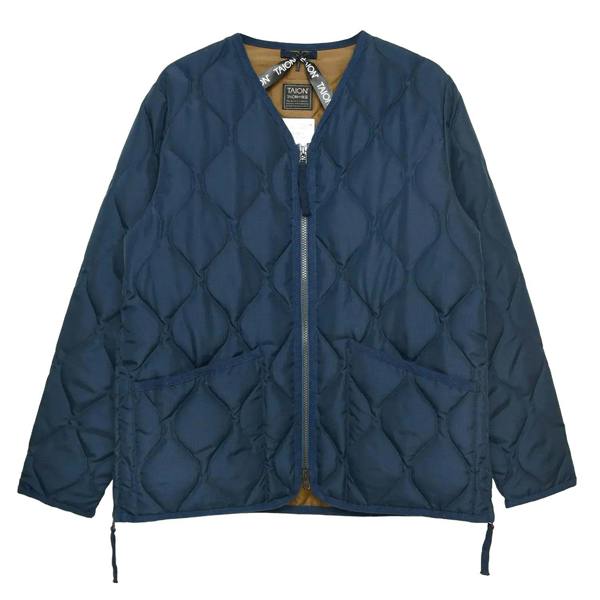 TAION Military V Neck Ripstop Down Jacket