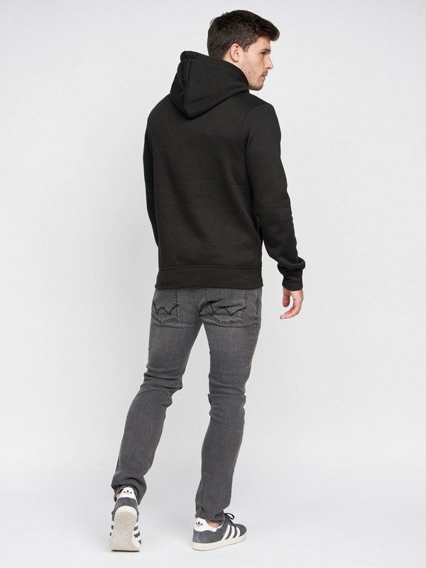 Duck and Cover Lennmore Hoodie - Black