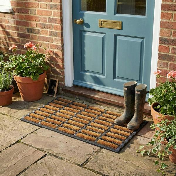 Nicoman Rubber and Coir Scraper Door Mat