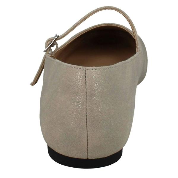 Clarks Ladies Clarks Mary Jane Ballerina Flat Shoes Emelina Gem