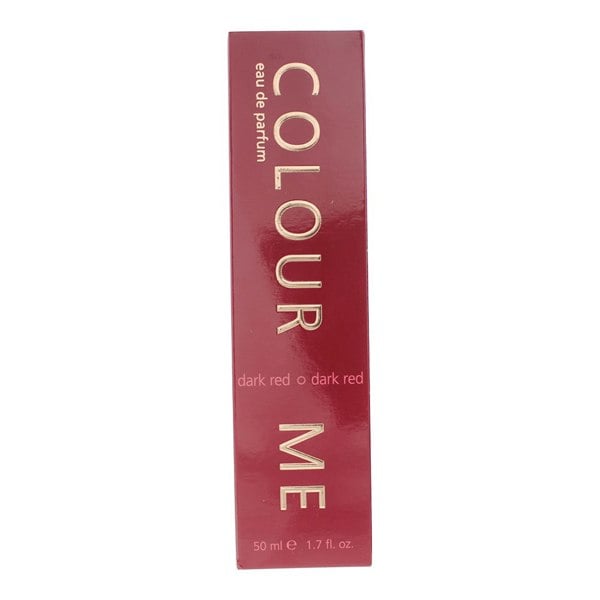 Milton Lloyd Colour Me Dark Red Eau de Parfum 50ml for Her