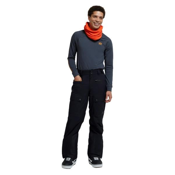 Animal Mens Glaze Ski Trousers - Jet Black - 