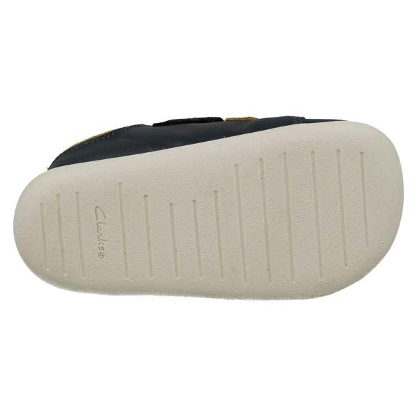 Clarks Boys Clarks Casual Shoes With Big Cat Detail Roamer Race T