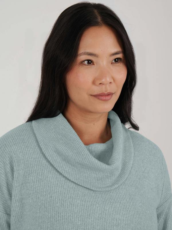 PennyPlain Cowl Tunic - Mint