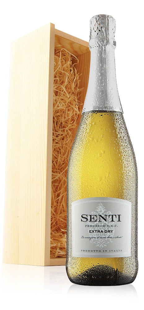 Virgin Wines - Celebratory Prosecco in Wooden Gift Box