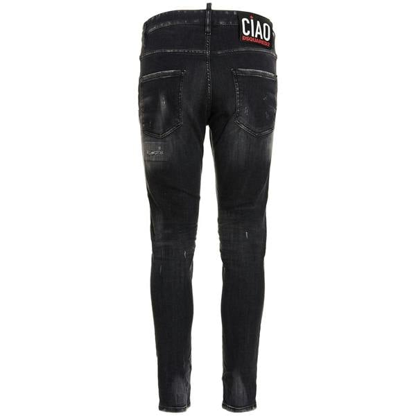 Dsquared Cool Guy Clean Wash Jeans   in  Black