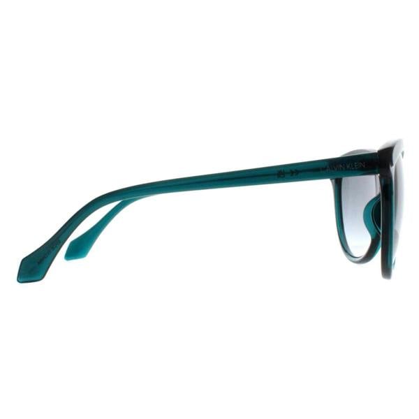 Calvin Klein Mens CK19534S 430 Gradient Sunglasses - Teal/Grey - 