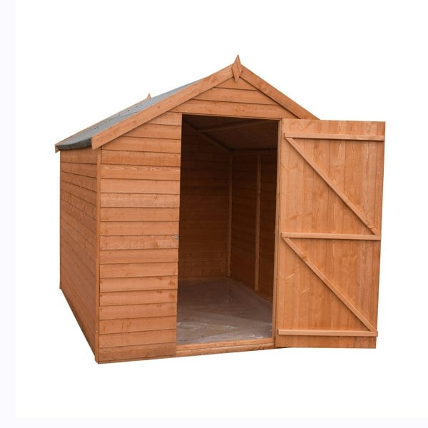 Shire Overlap 7x5 Economy Storage Shed - Best Shed