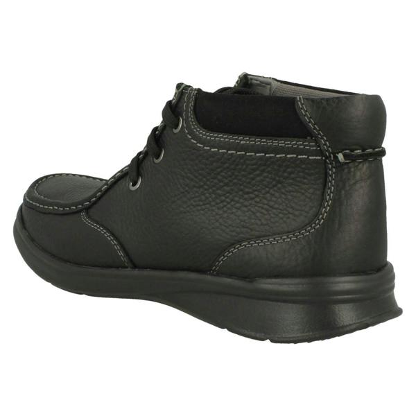 Clarks Mens Clarks Casual Lace Up Boots Cotrell Top