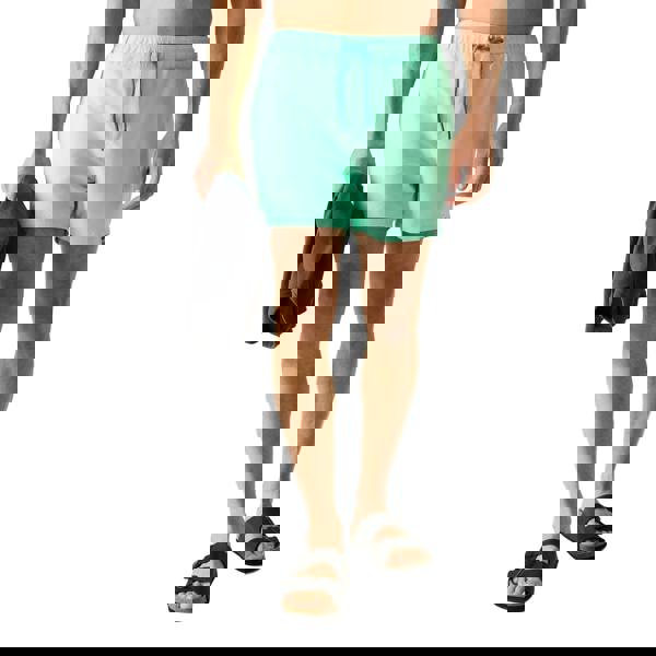 Regatta Mens Mawson II Swim Shorts - Ice Green/Sonic Blue - 