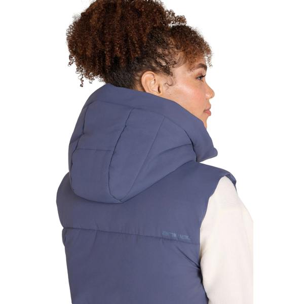 Animal Womens/Ladies Oslo Padded Gilet - Blue - 