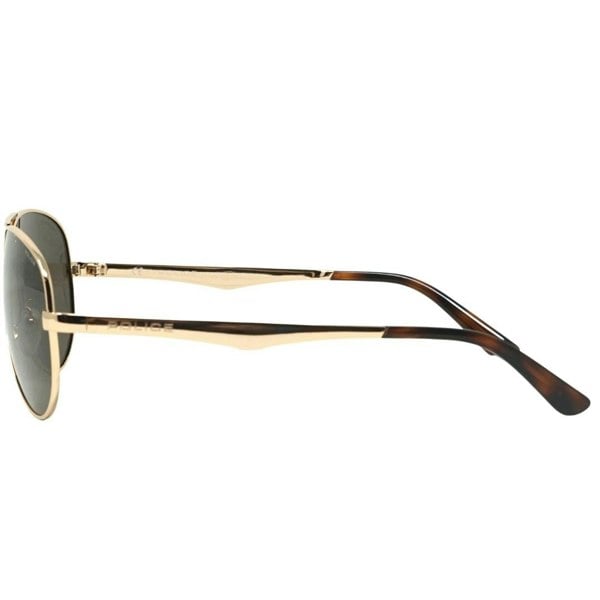 Police Splc15 300P Gold Sunglasses