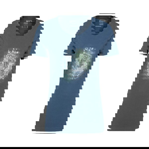 Mountain Warehouse Womens London Short-Sleeved T-Shirt - Navy