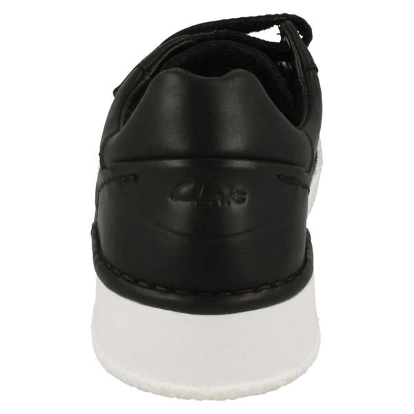 Clarks Ladies Clarks Hook And Loop Fastening Trainers CraftCup Strap