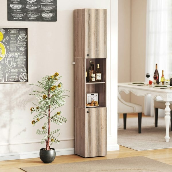 Bathroom Floor Cabinet