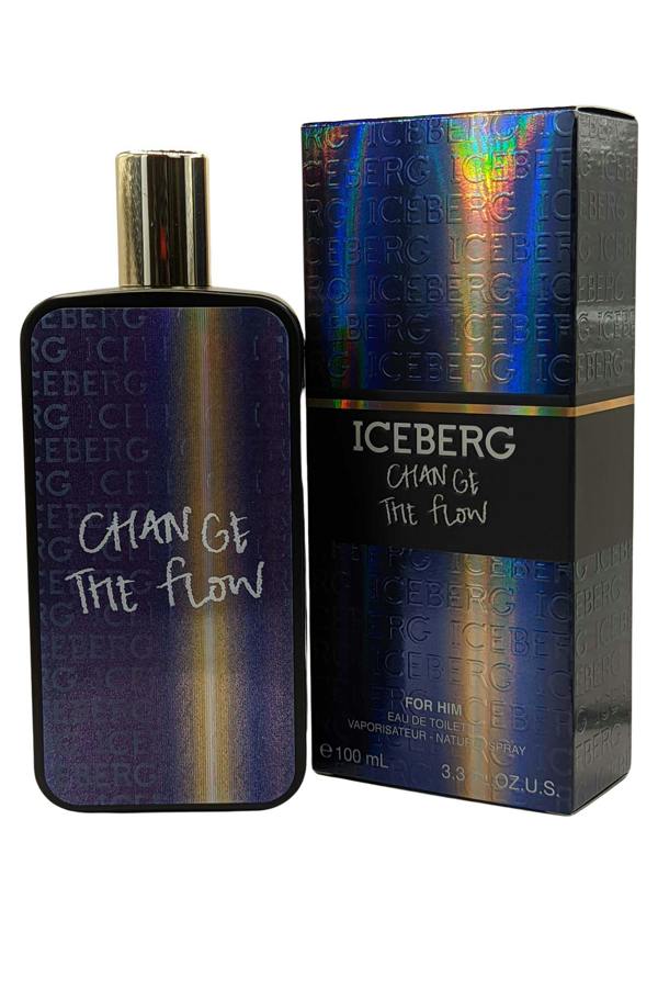 Iceberg Change The Flow Eau de Toilette Spray 100ml