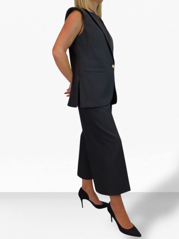 Paulo Due Women's 2 Piece Waistcoat Trouser Suit
