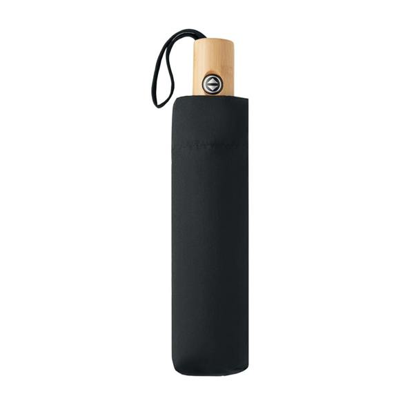 MidOcean Drip Folding Umbrella - Black - 