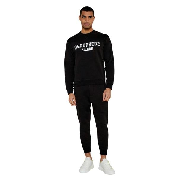Dsquared2 Cool Hoodie Black M