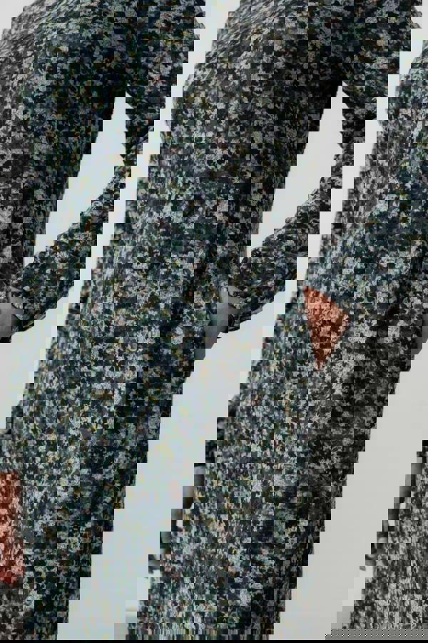 Lily & Me Spruce Floral Print Swing Dress Green