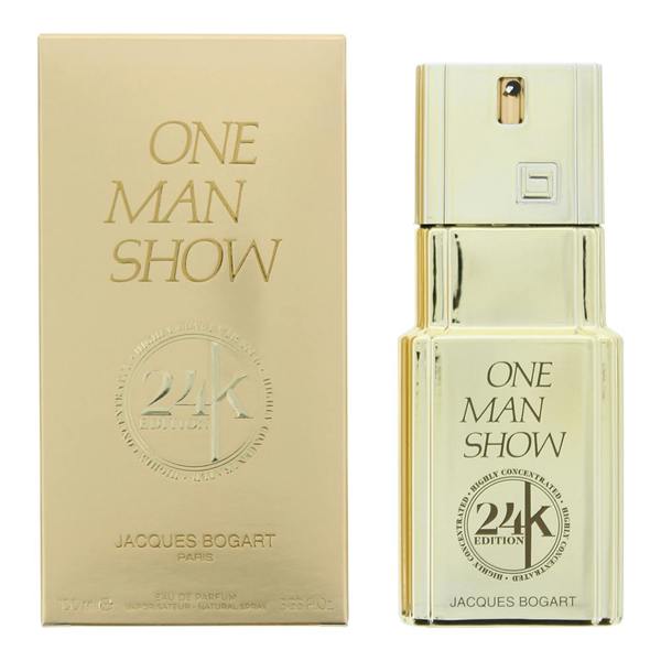 Jacques Bogart One Man Show 24K Mens Eau de Parfum 100ml Fragrance