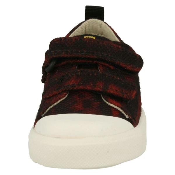Clarks Childrens Boys Girls National Geographic Detailed Shoes City Geo T