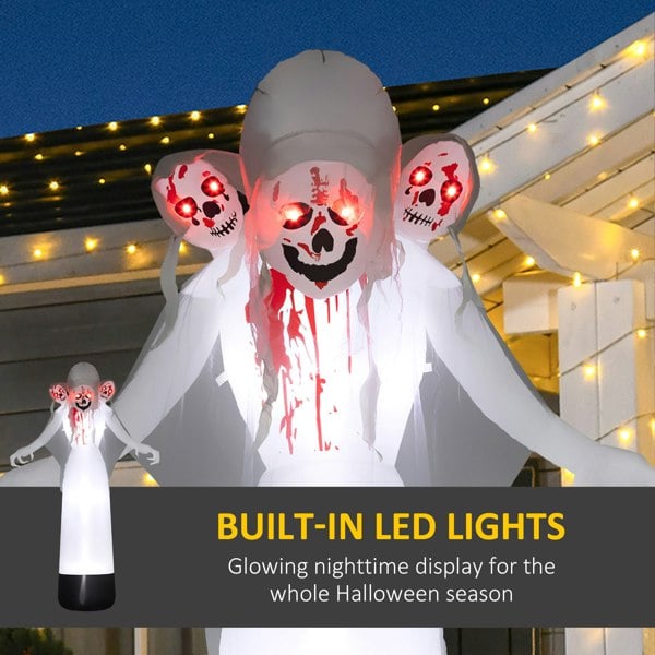 Inflatable Halloween Ghost