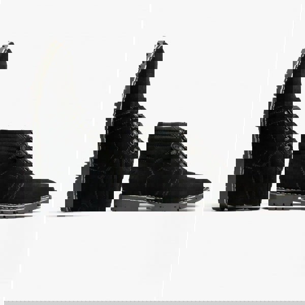 Popps TROOPER Mens Desert Boots Black