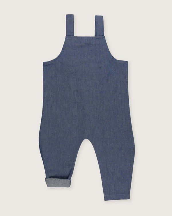 Blue Denim Dungarees - image 7