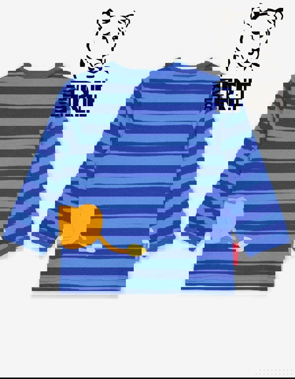 Organic Born Free Lion Applique T-Shirt - Toby Tiger UK Retail