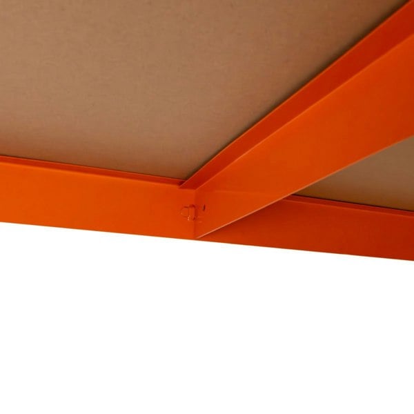 Monster Racking S-Rax 4 Shelf Racking - 180cm x 180cm x 60cm