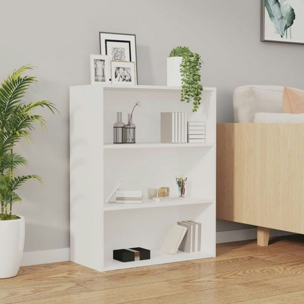 Berkfield Hanging Wall Cabinet White 69.5x32.5x90 cm