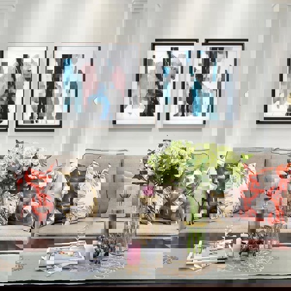 Humor Framed Wall Art Print 80*80cm-Weilai-Weilai Concept