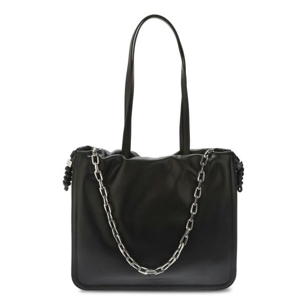 DKNY Halle Tote Bag - Black/Silver - 