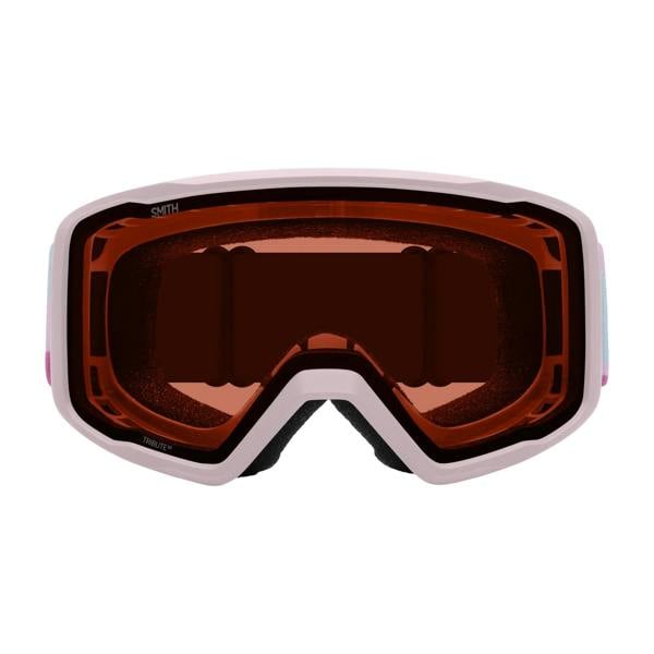 Smith Ski Goggles Tribute 3R2 8K Carnation Puzzle RC36 Rose Copper
