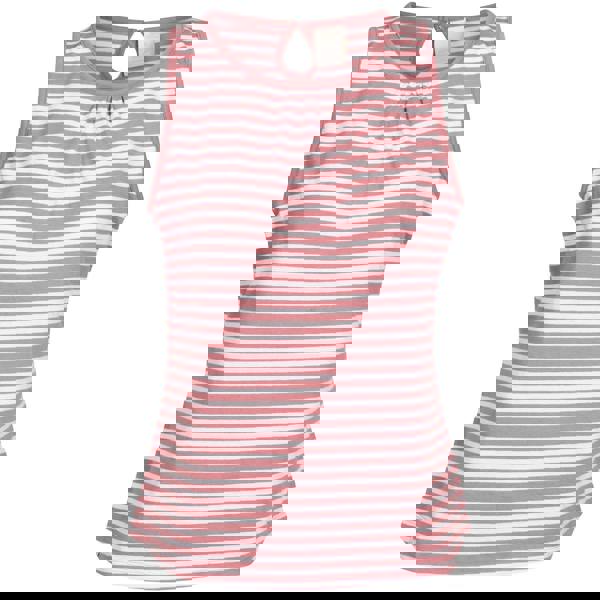 Trespass Womens/Ladies Kelly Stripe Vest Top - Light Mulberry