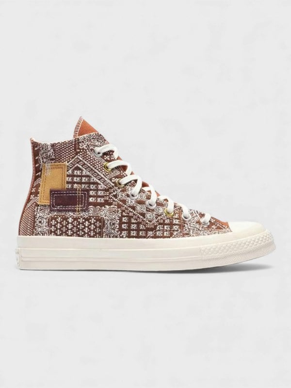 Converse Chuck Taylor All Star 70 Hi Patchwork Tawny Owl