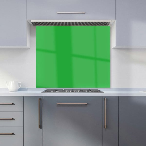 Warren Reed - Designer Clover Green Kitchen Splashback