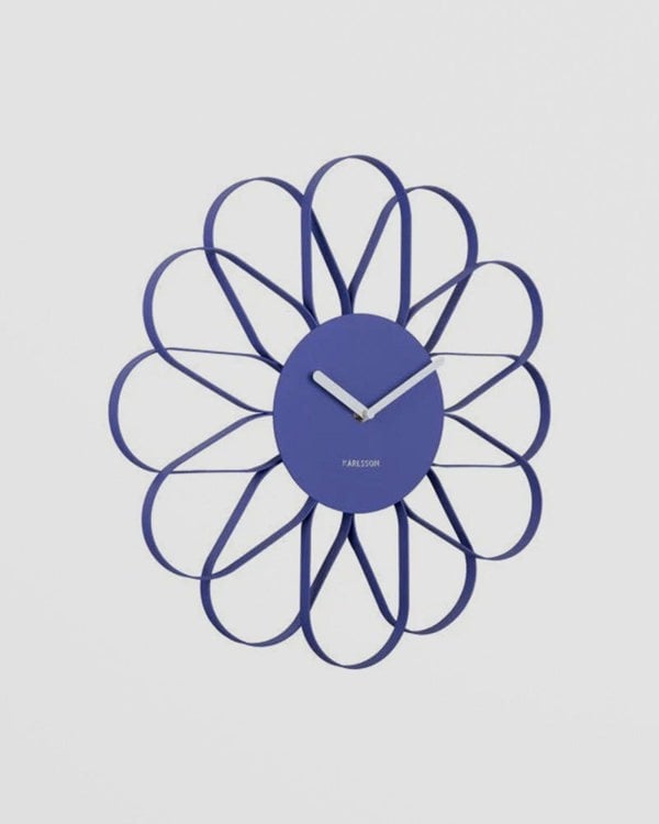 Wall Clock Arkis - Bright purple