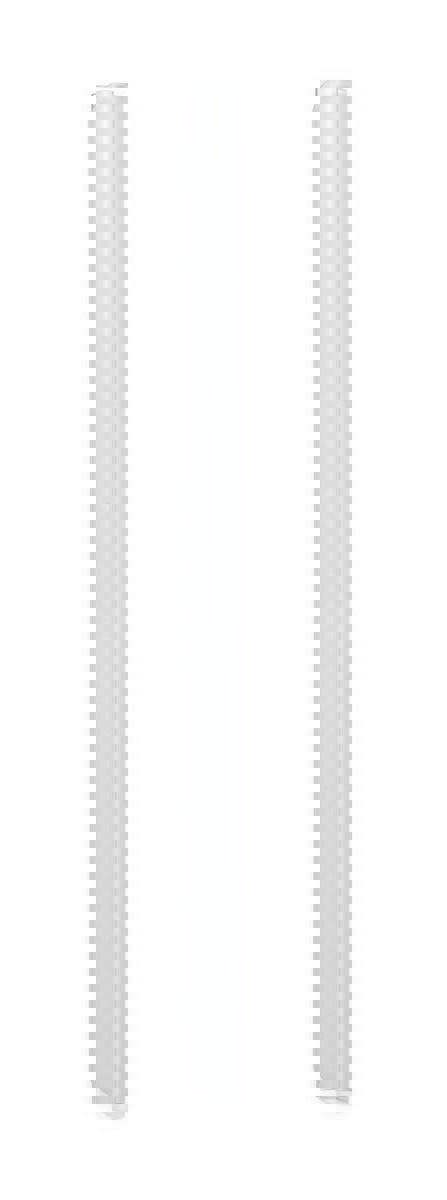 Durable SPINE BAR 80 Sheet Binding Bar for Unpunched Docs | 25 Pack | A4 Clear