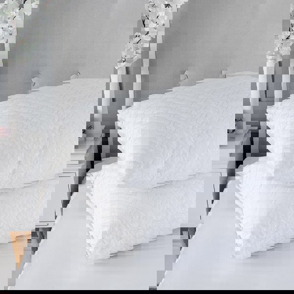 Snug City Quilted Soft Touch Microfibre Pillows