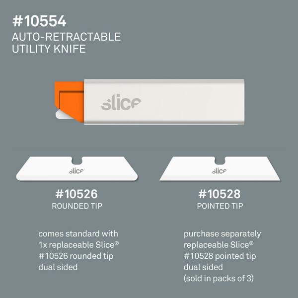 Slice Manual Carton Cutter Compatible Blades - DaltonSafety