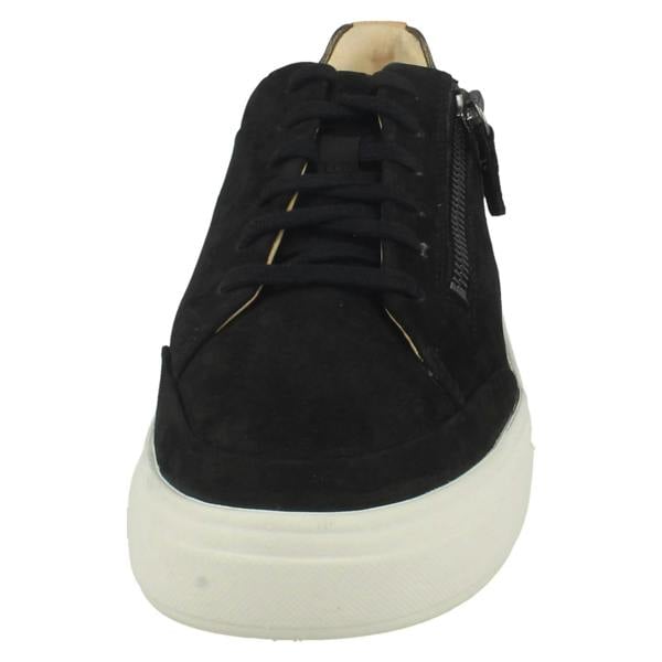 Clarks Ladies Clarks Casual Trainers Hollyhock Zip