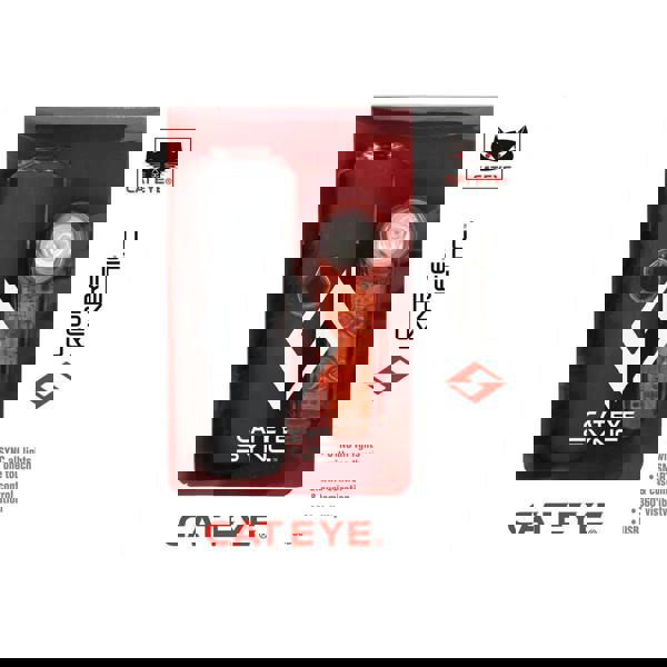 CatEye Sync Core / Sync Kinetic Bluetooth Connected Bike Light Set