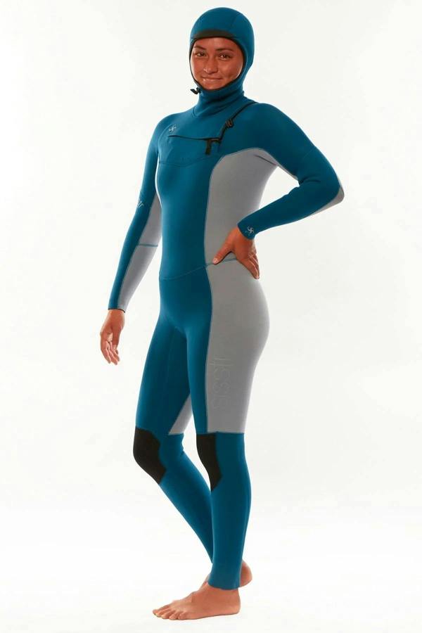 Sisstrevolution My seas 5/4 Hooded Chest Zip Full Wetsuits