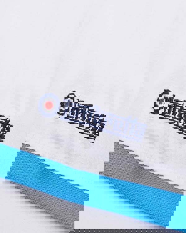 Lambretta Mens Festival Ringer Casual Retro Soul SKA T-Shirt