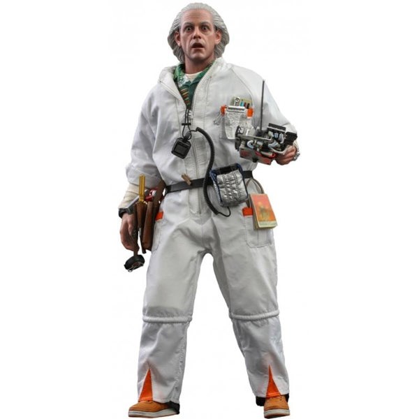 Hot Toys Back To The Future Doc Brown 1:6 Scale Hot Toys 909290