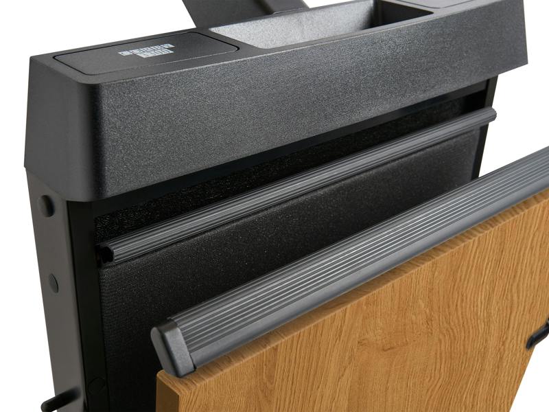 Corby 3300 Trouser Press in Oak - UK Plug