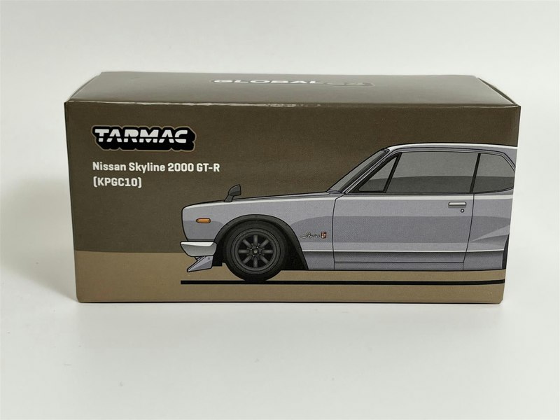 a box with a picture of a car