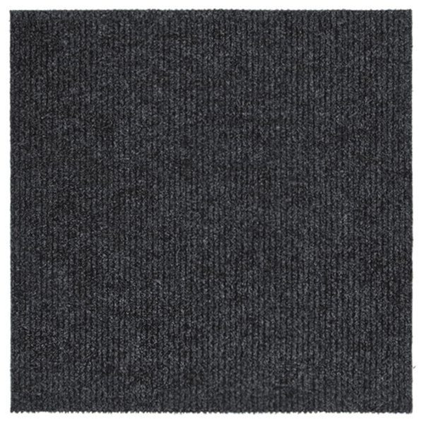 Berkfield Dirt Trapper Carpet Runner 100x100 cm Anthracite